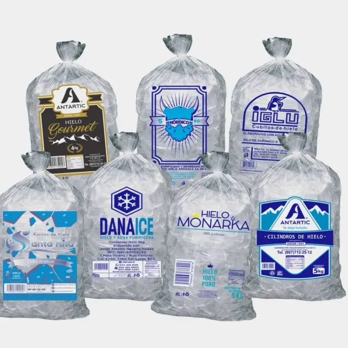 Bolsas para Hielo