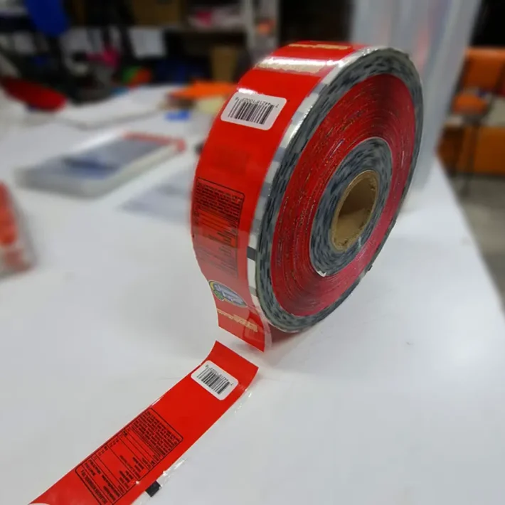 Film para envasado automático