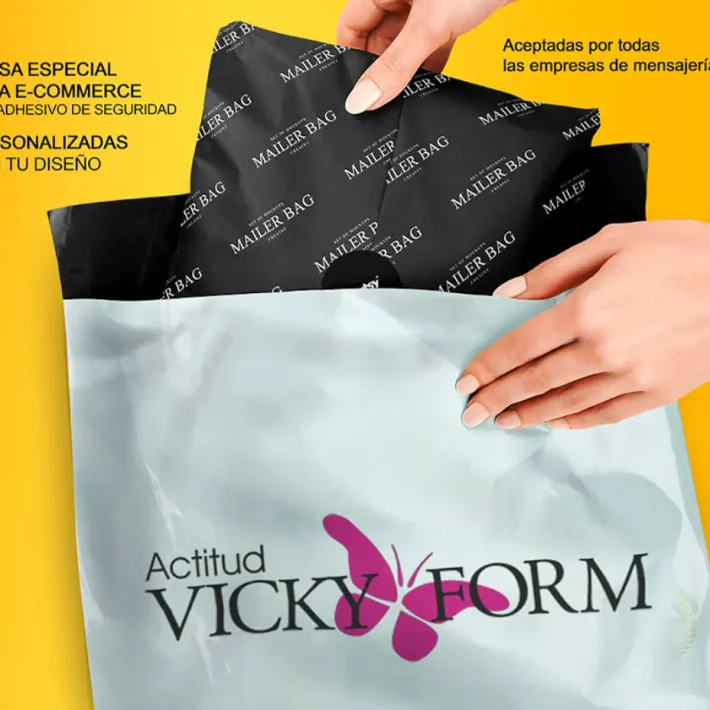 Bolsas reciclables con logo